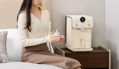 碧云泉發(fā)布首款臺(tái)式母嬰凈飲機(jī) 嬰幼兒用水或成行業(yè)新風(fēng)向標(biāo)？